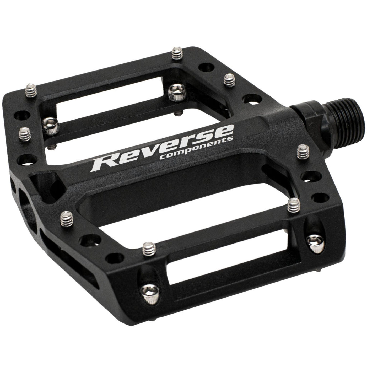 Reverse Components Black ONE Jr Pedals