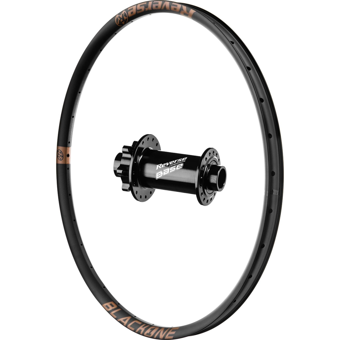 Reverse Components Black ONE SuperBoost Front Wheel