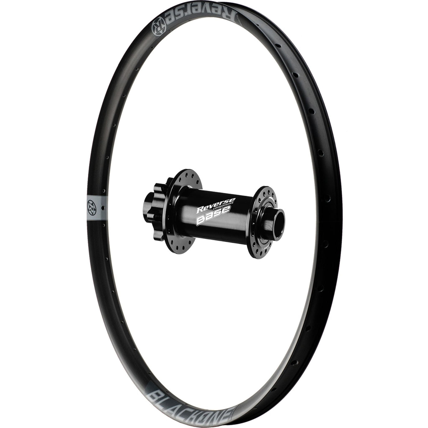 Reverse Components Black ONE SuperBoost Front Wheel