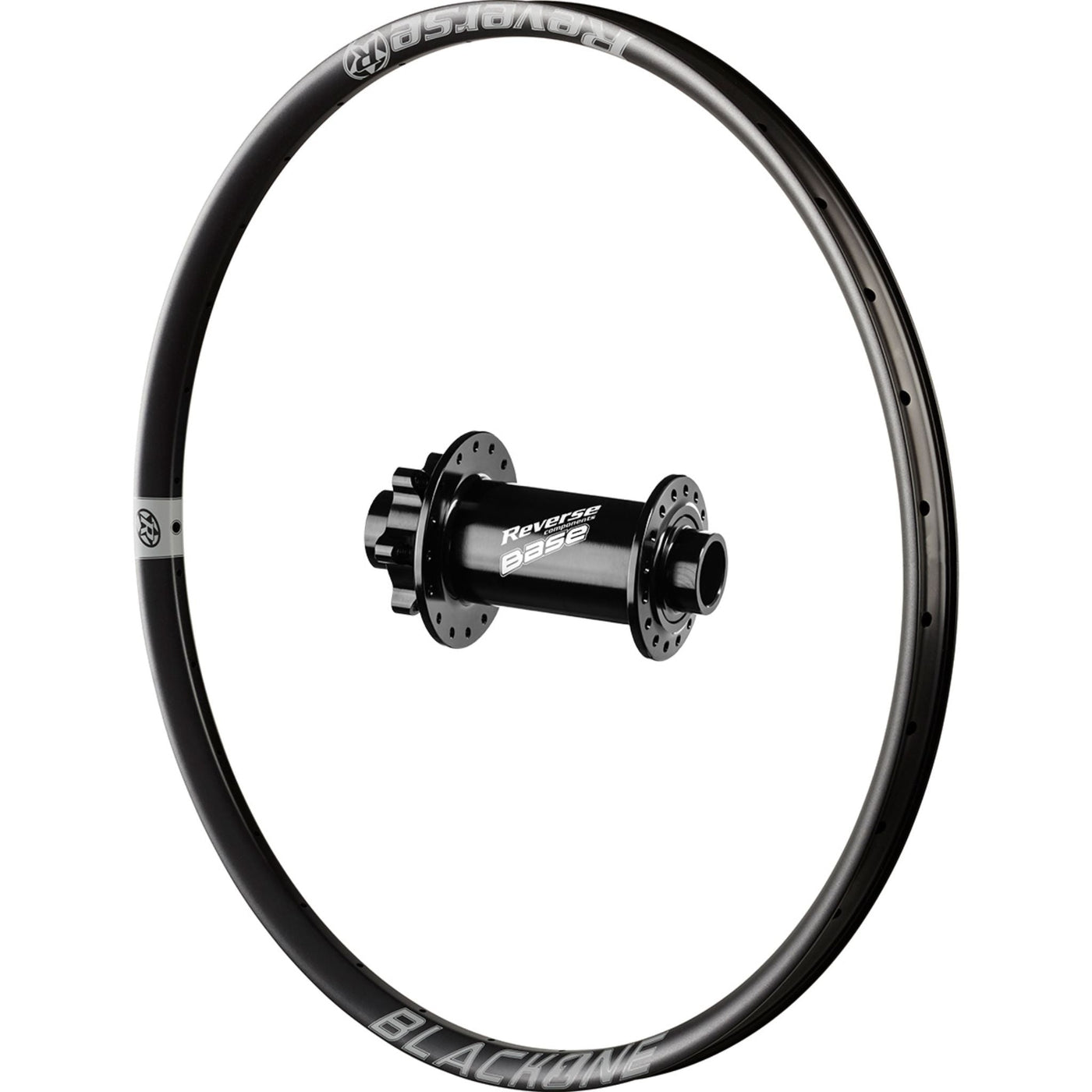 Reverse Components Black ONE SuperBoost Front Wheel