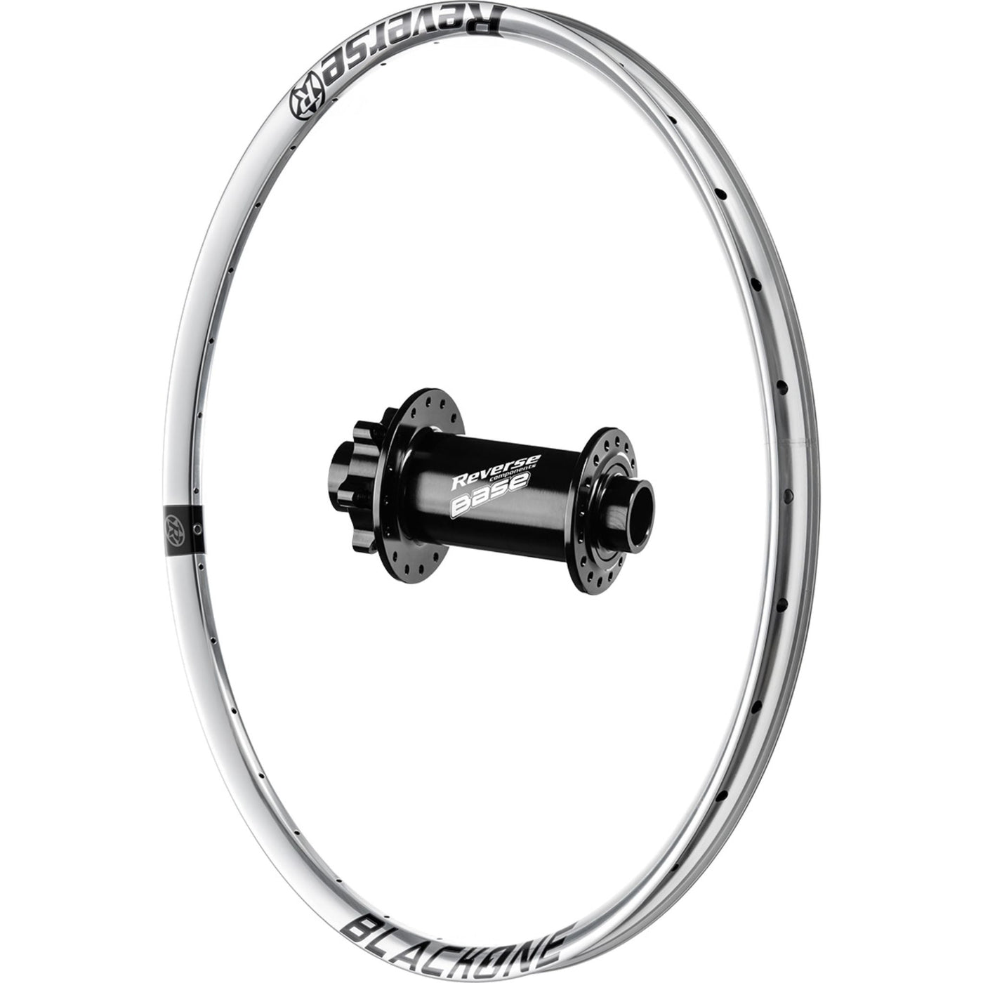 Reverse Components Black ONE SuperBoost Front Wheel