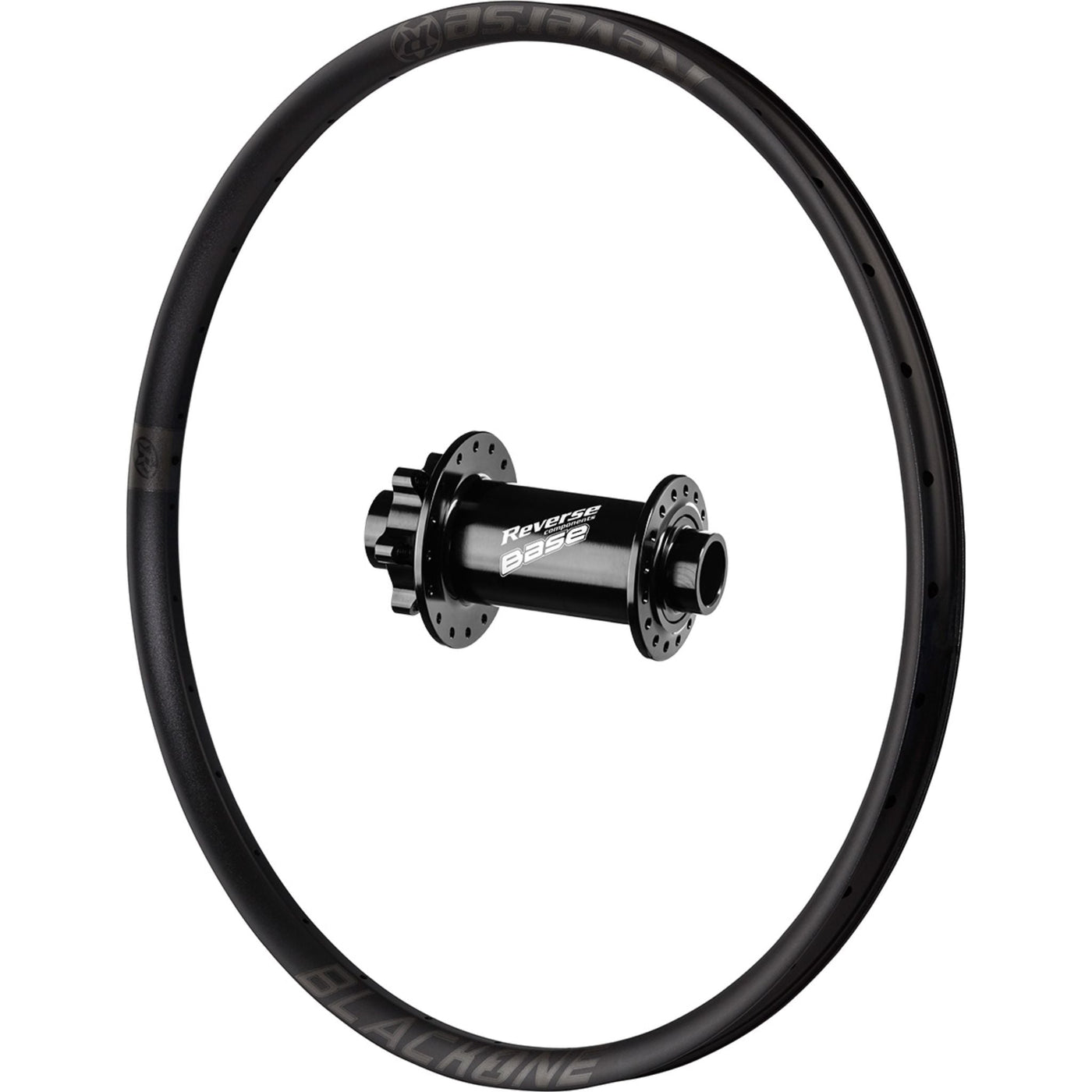 Reverse Components Black ONE SuperBoost Front Wheel