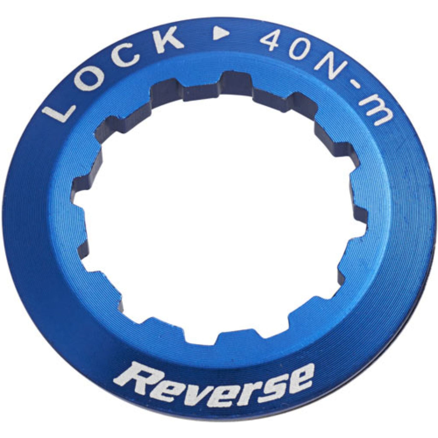 Reverse Components Cassette Lock Ring for 8-11 Speed Hubs