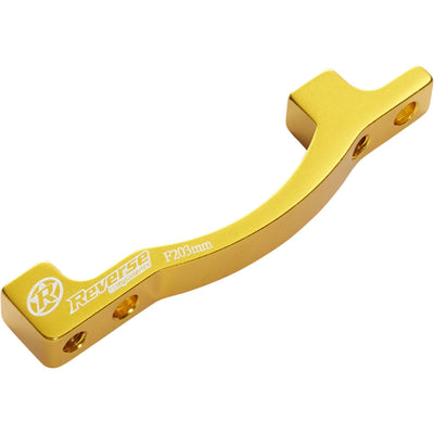 Reverse Components Disc Brake Adapter PM-PM +43mm Front
