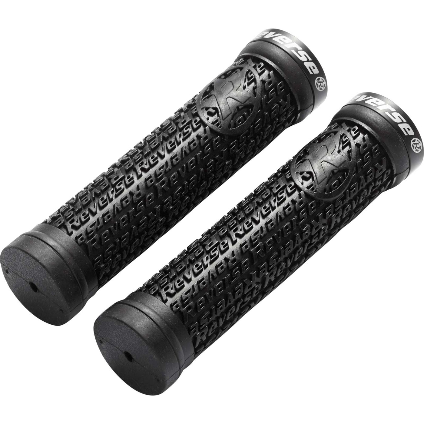 Reverse Components Stamp Lock On Grips