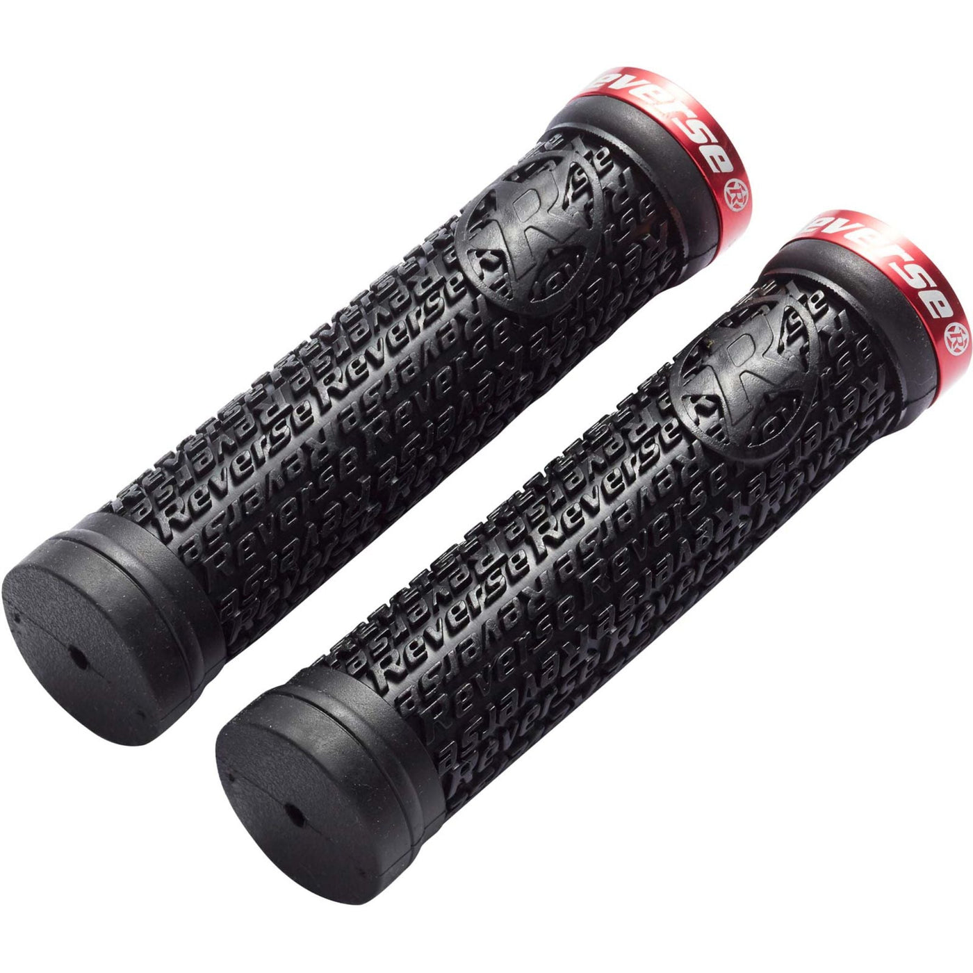 Reverse Components Stamp Lock On Grips