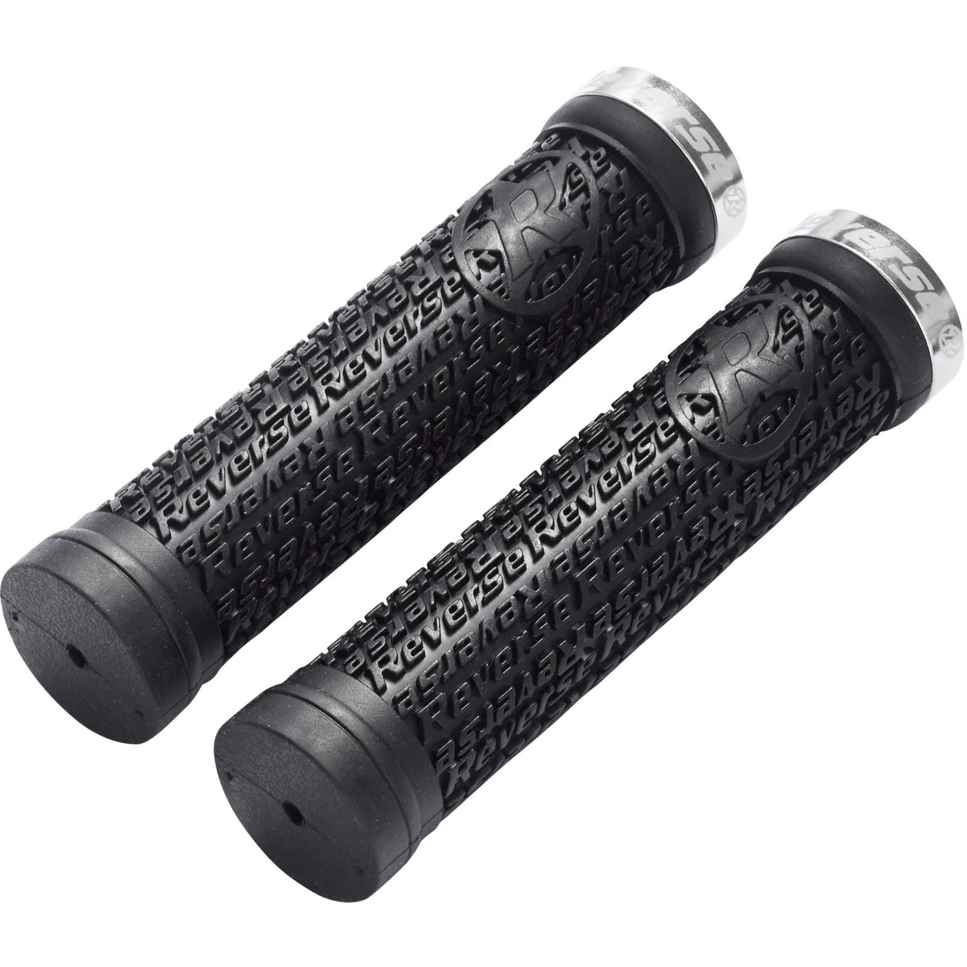 Reverse Components Stamp Lock On Grips