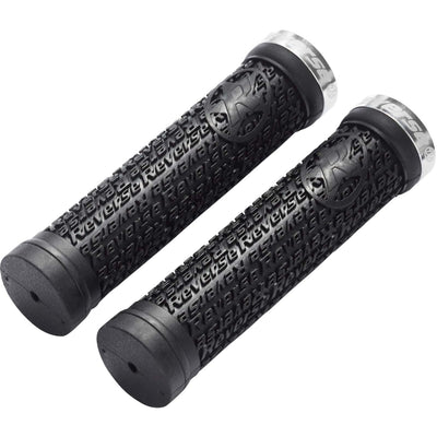 Reverse Components Stamp Lock On Grips