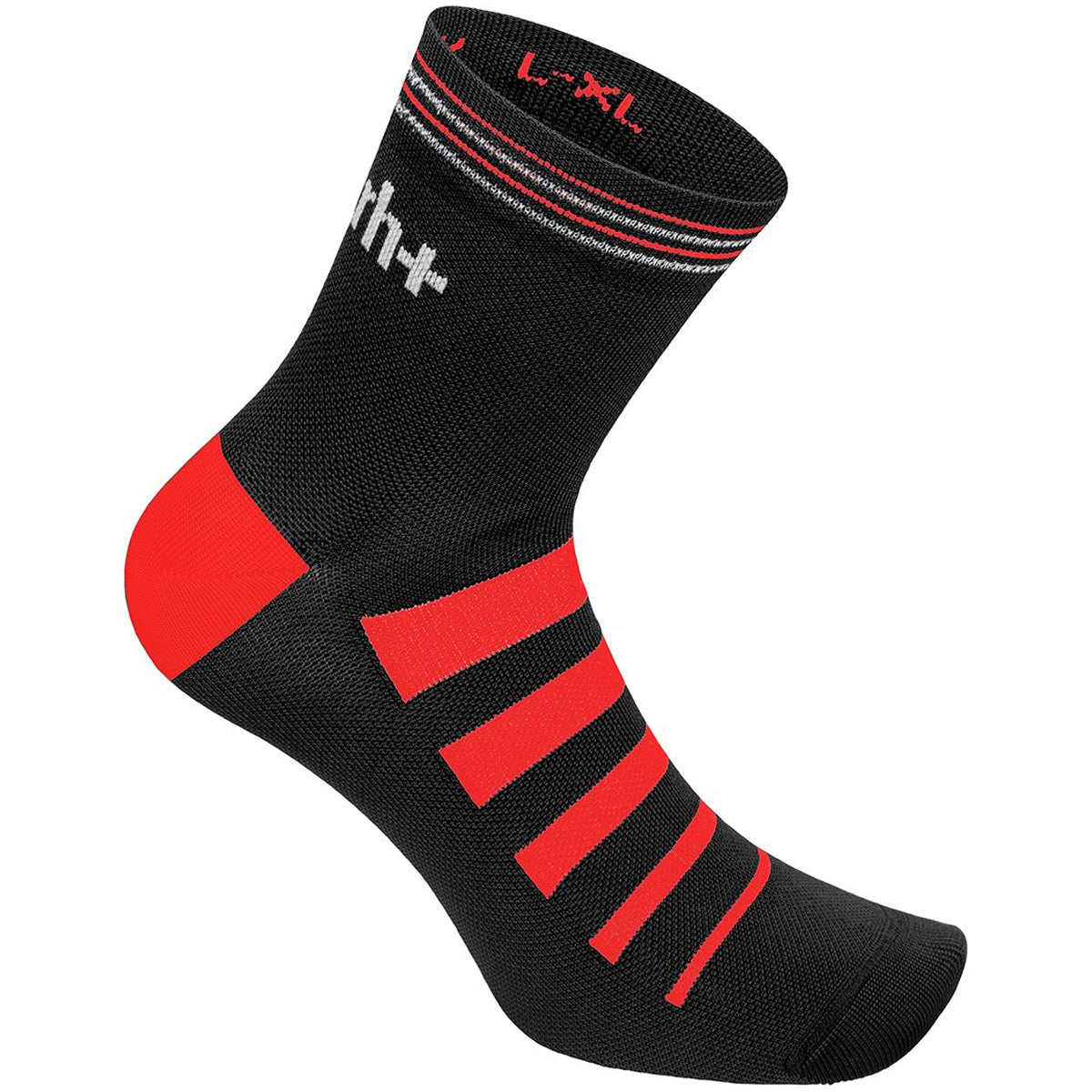 Calze Rh+ Code 10 - Rosso