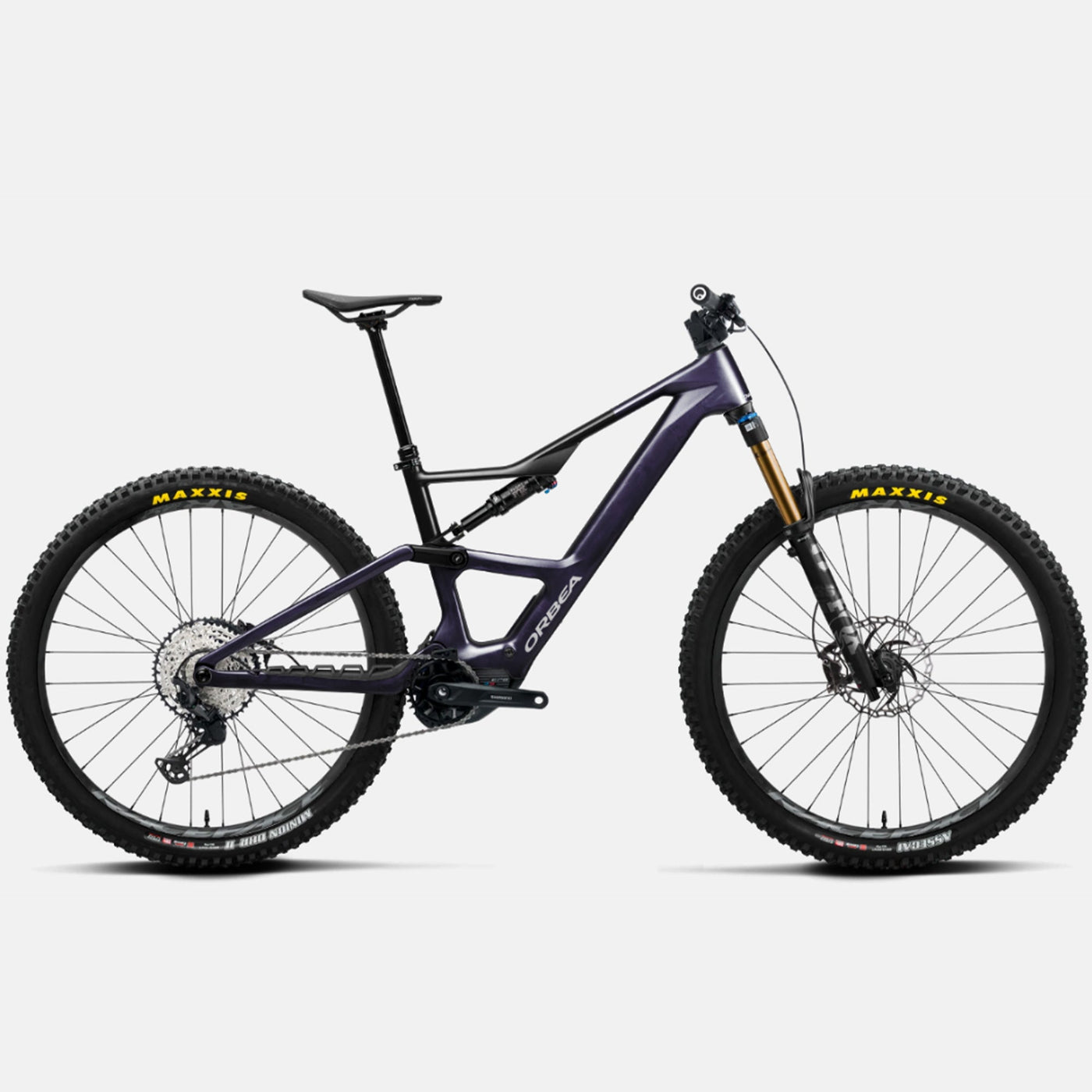 Orbea Rise LT M20 630Wh Factory - Blu