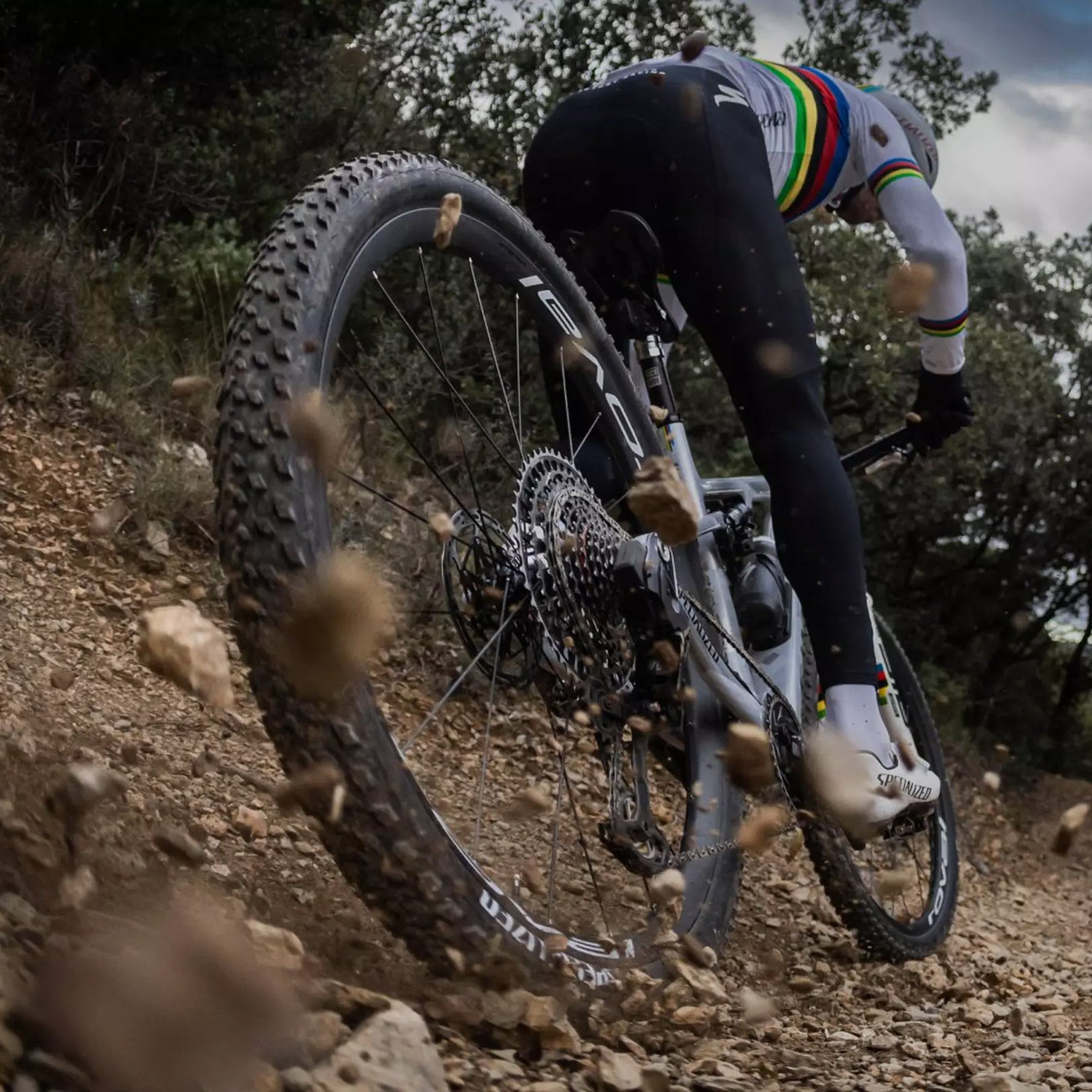 Ruota Roval Control World Cup anteriore - Nero