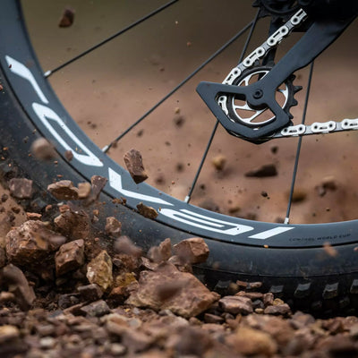 Ruota Roval Control World Cup anteriore - Nero