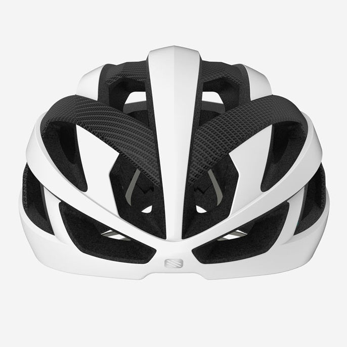 Casco Rudy Rebel - Bianco nero