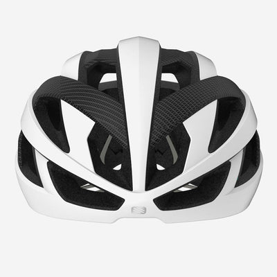 Casco Rudy Rebel - Bianco nero