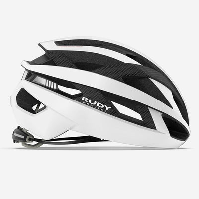 Casco Rudy Rebel - Bianco nero