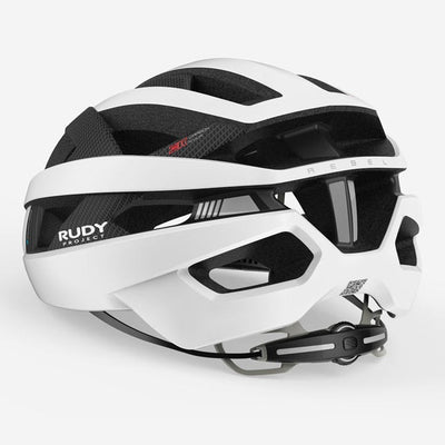 Casco Rudy Rebel - Bianco nero