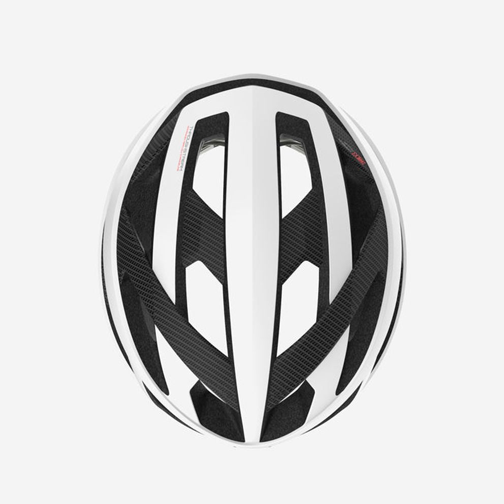 Casco Rudy Rebel - Bianco nero