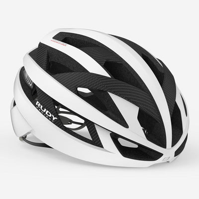 Casco Rudy Rebel - Bianco nero