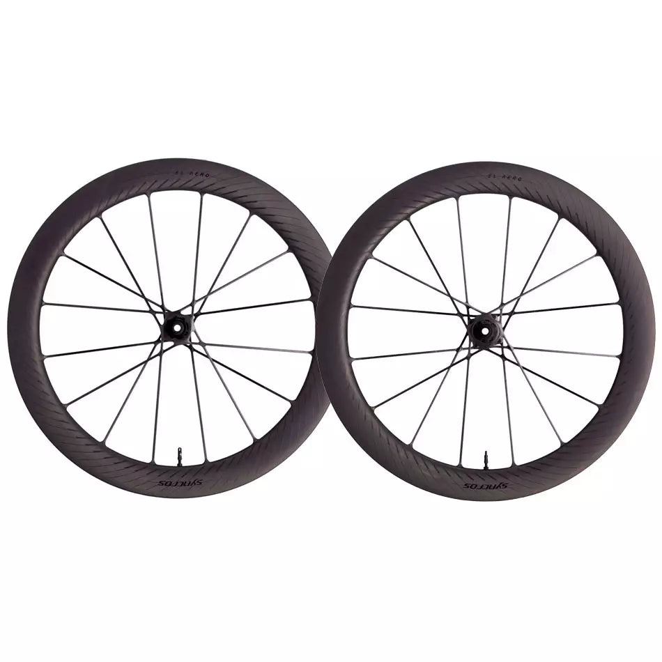 Ruote Syncros Capital SL Aero 60 Disc - Nero