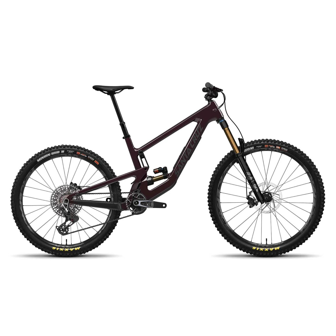 Santa Cruz Nomad Carbon CC 2025