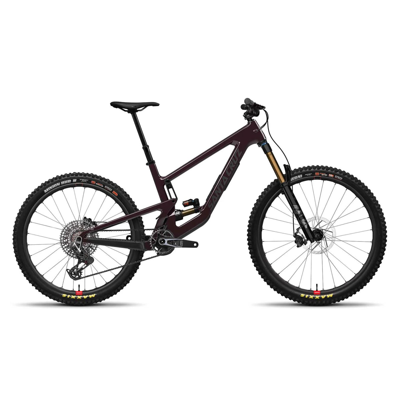 Santa Cruz Nomad Carbon CC 2025