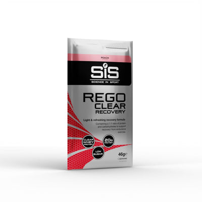 Science in Sport REGO Clear Whey Protein Drink - 46g Sachet Box of 15