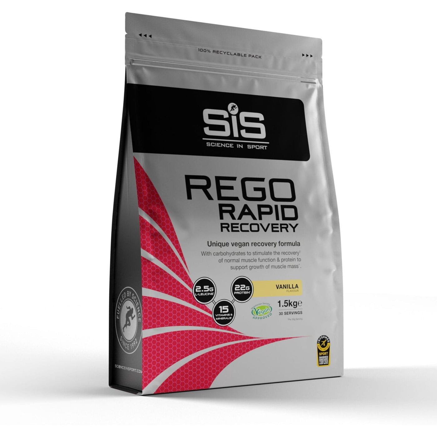Science In Sport REGO Rapid Recovery Protein Drink