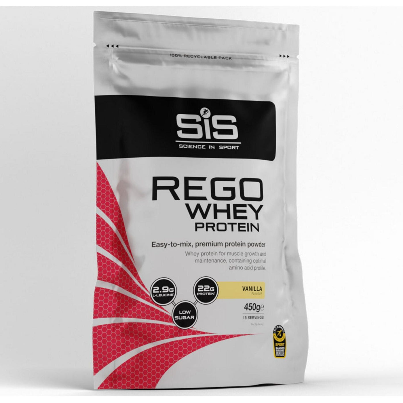 Science In Sport REGO Whey Protein Drink Powder