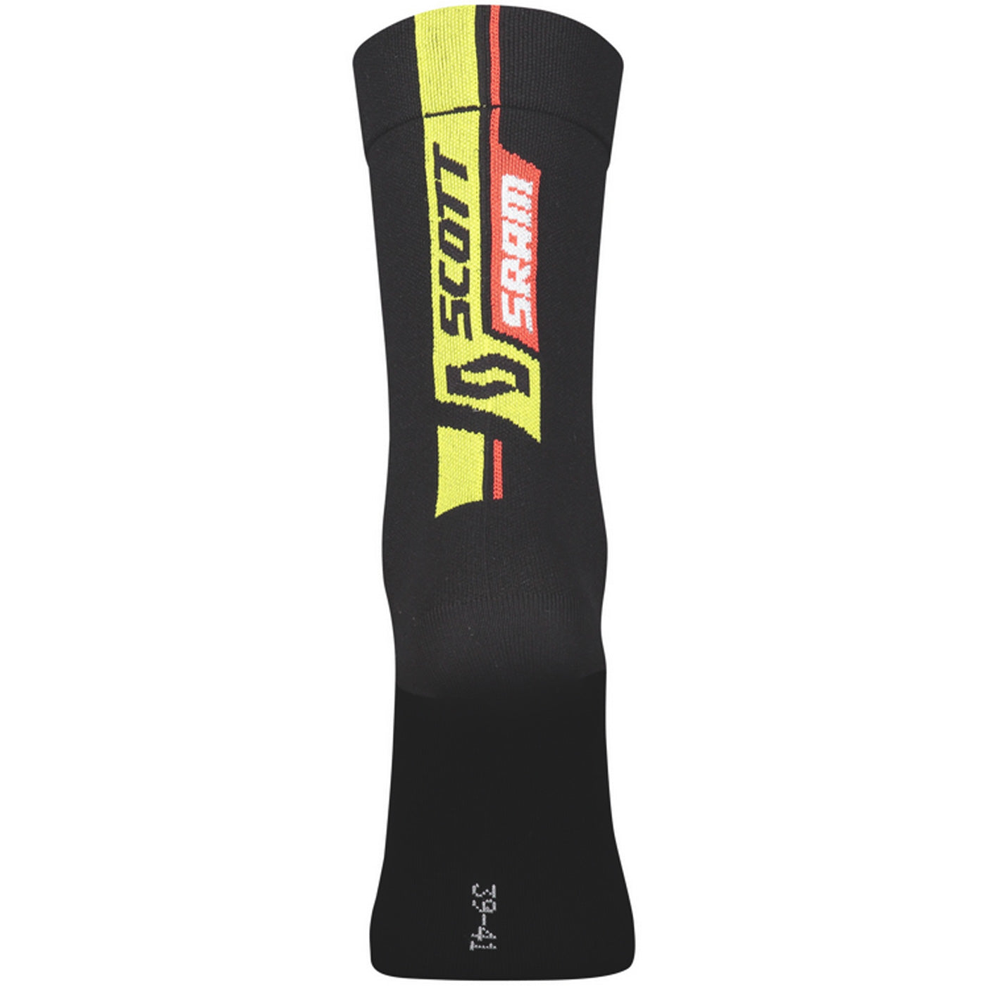 Calze Scott Performance Crew Scott Sram 2022 - Nero