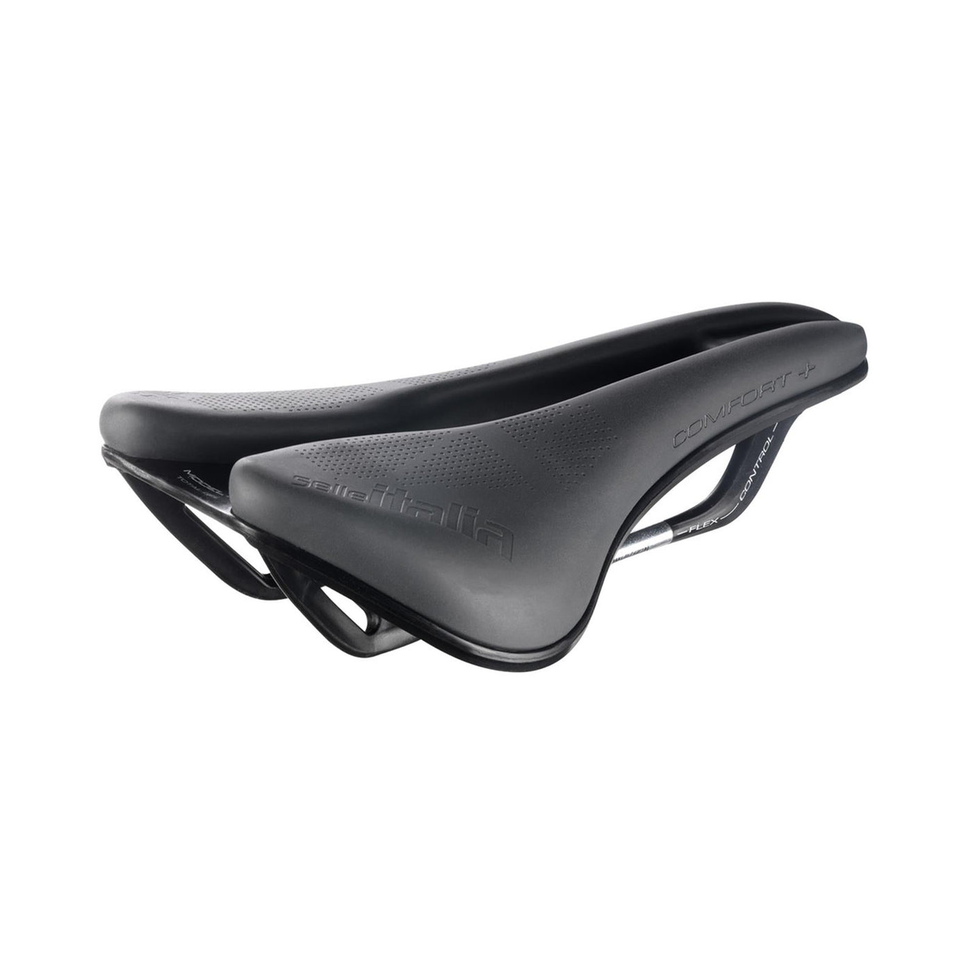 Selle Italia Model-X Green Comfort Plus Superflow Black Edition Saddle