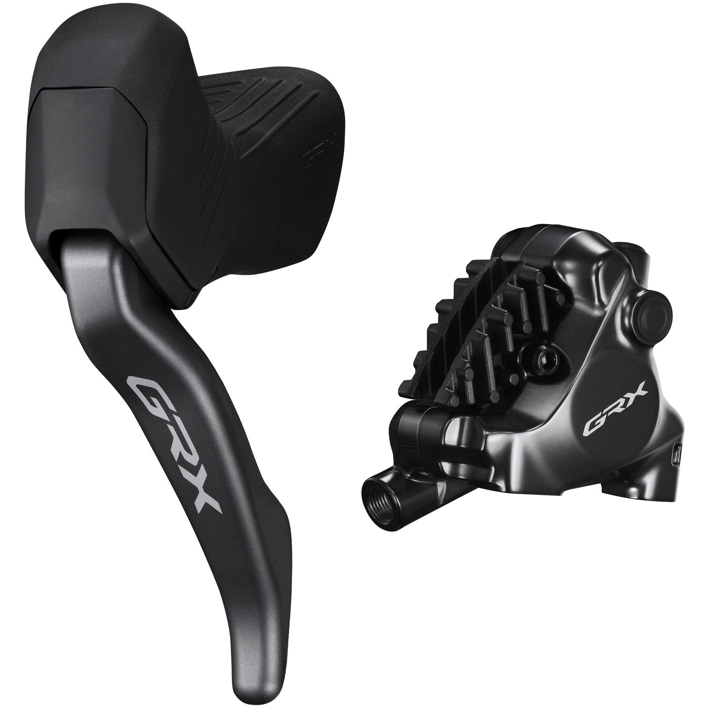 Shimano BL-RX825 GRX Hydraulic Disc Brake Lever with BR-RX820 Calliper