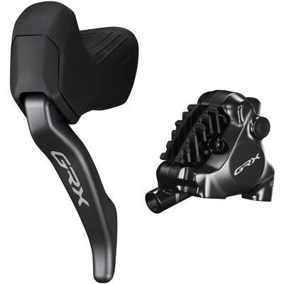 Shimano BL-RX825 GRX Hydraulic Disc Brake Lever with BR-RX820 Calliper