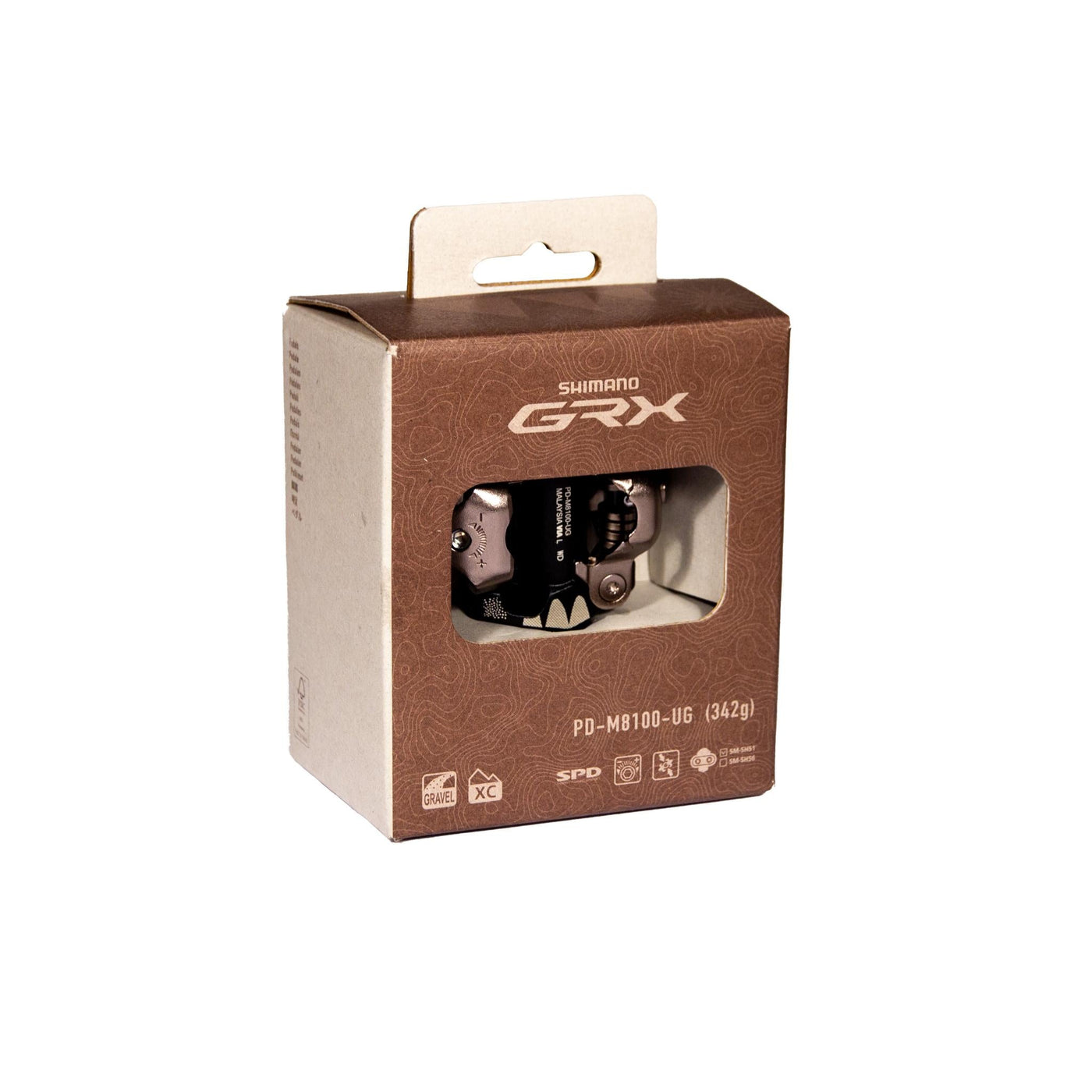Shimano GRX Limited Edition SPD Pedals PD-M8100-UG