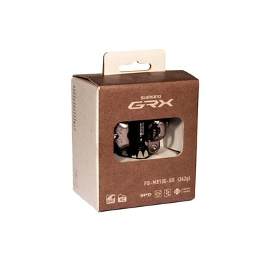 Shimano GRX Limited Edition SPD Pedals PD-M8100-UG