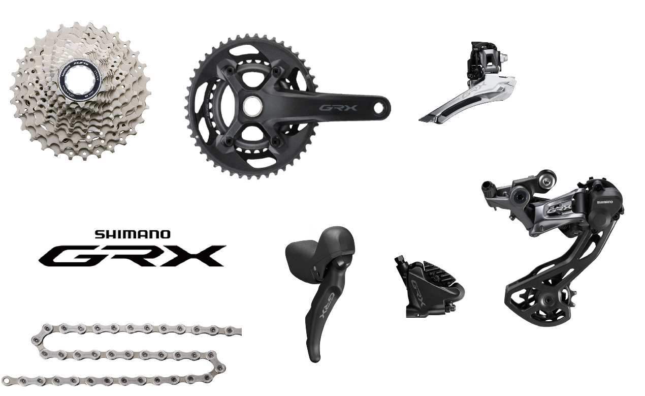 Shimano GRX RX600 2 x 11 Groupset