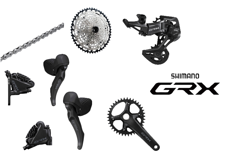 Shimano GRX RX610 1 x 12 Groupset