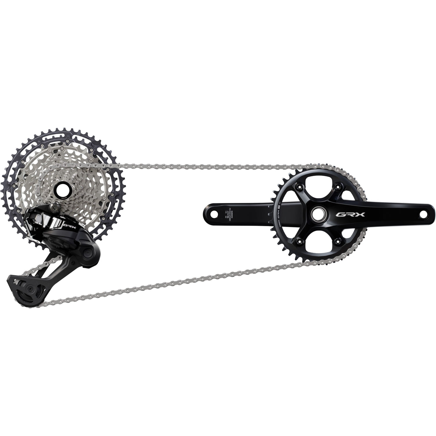 Shimano RD-RX827 GRX Di2 12-Speed Rear Derailleur Shadow ES for 51T