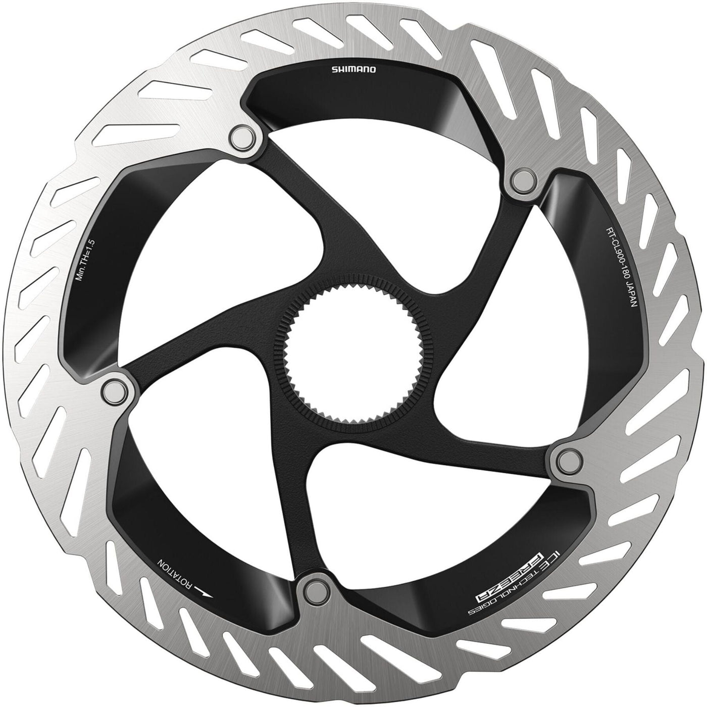 Shimano XTR RT-CL900 Ice Tech FREEZA Disc Brake Rotor with External Lockring