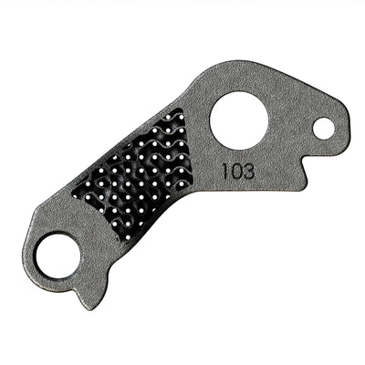 Silca DM Titanium Hanger for Shimano