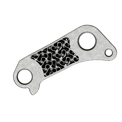 Silca DM Titanium Hanger for Shimano