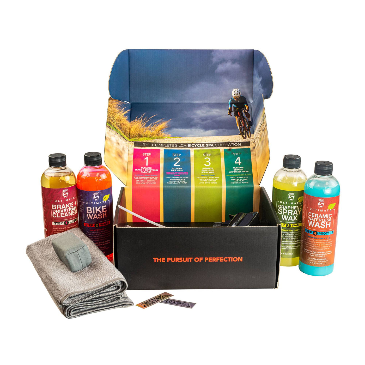 Silca Silca Ultimate Bicycle Spa Box Set