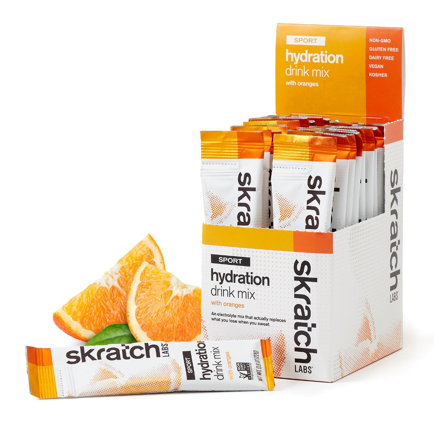 Skratch Labs Sport Hydration Mix Sachets