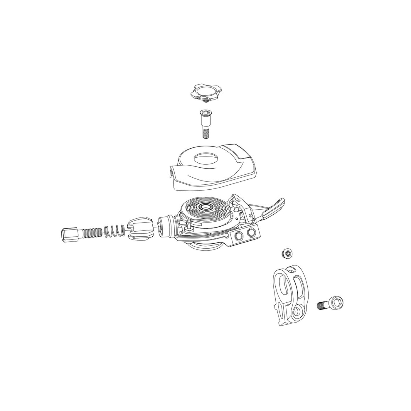 SRAM Eagle 70 Trigger Shift Lever Cover Kit