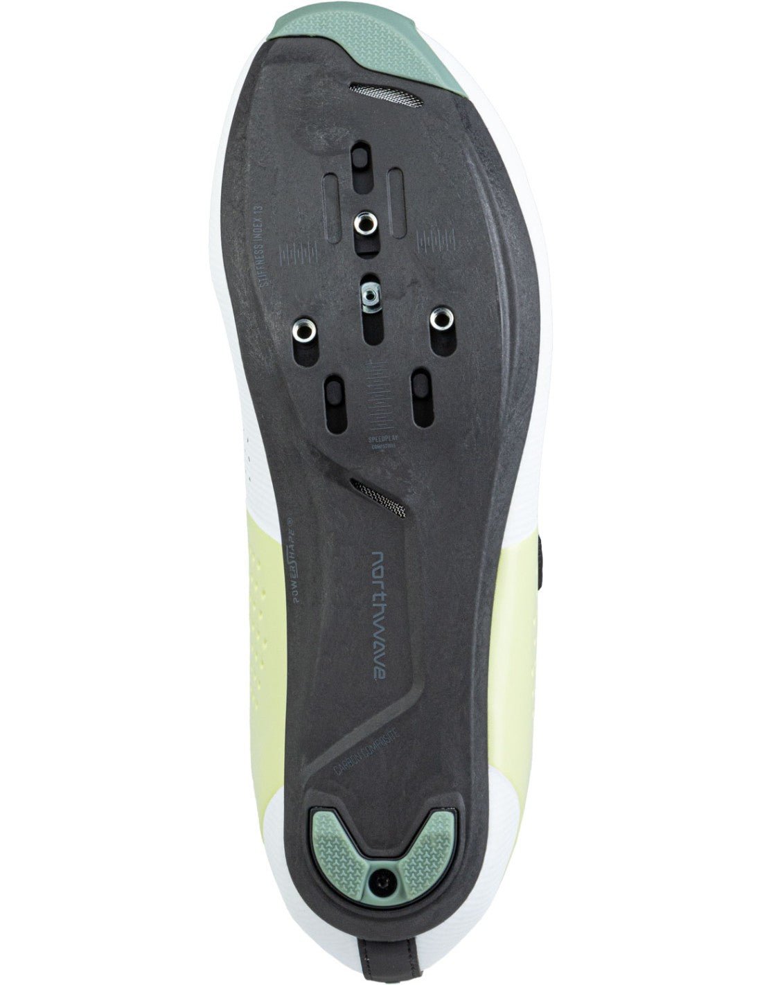 Scarpe Northwave Storm Carbon - Bianco verde