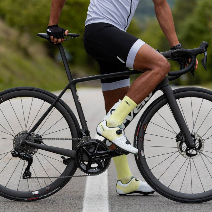 Scarpe Northwave Storm Carbon - Bianco verde