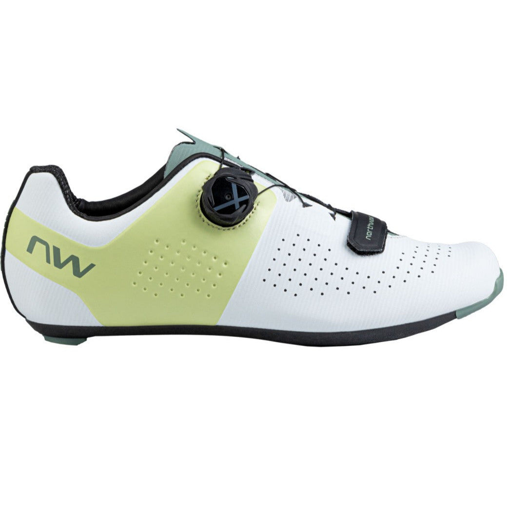 Scarpe Northwave Storm Carbon - Bianco verde