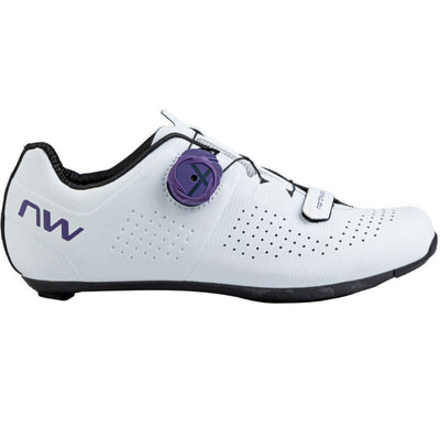 Scarpe donna Northwave Storm Carbon - Bianco viola