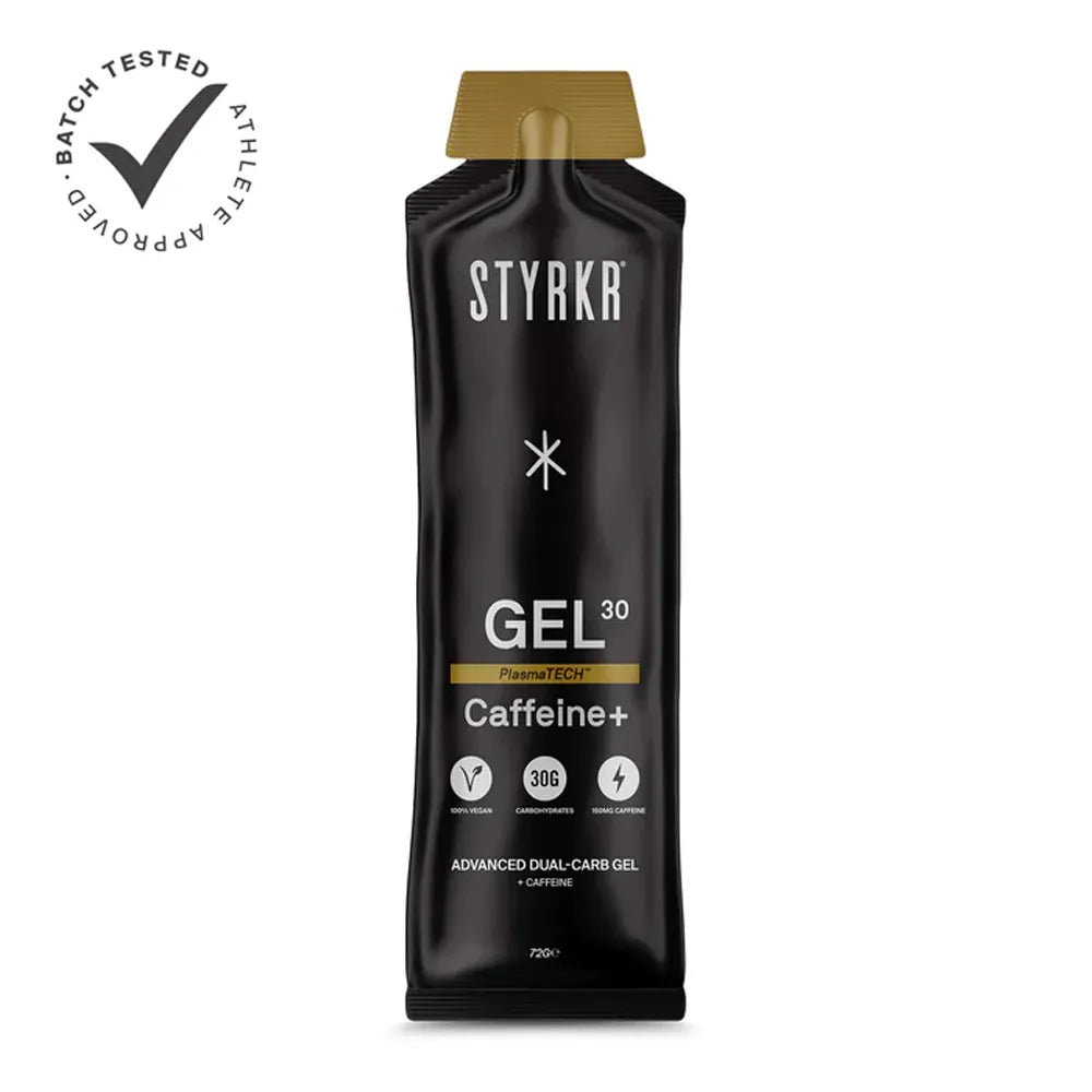 STYRKR Gel 30 Caffeine+ x12