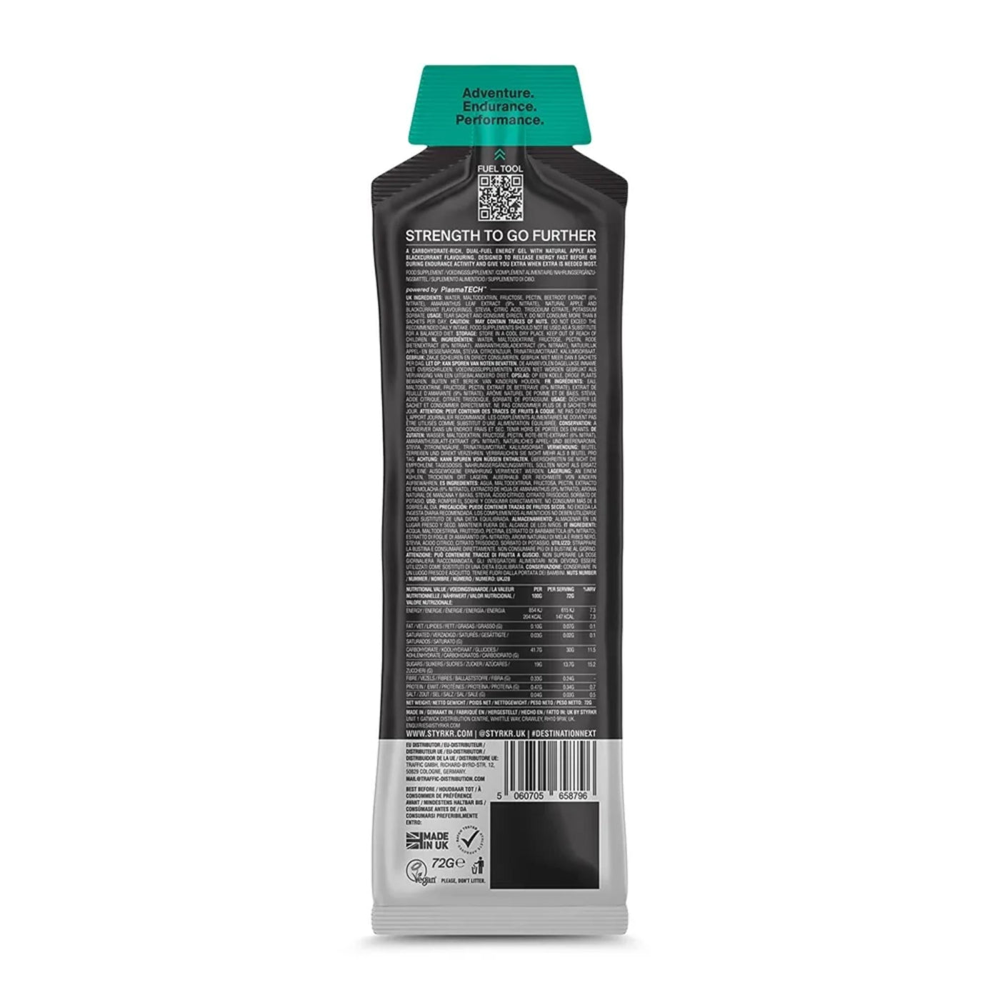 STYRKR Gel 30 Nitrates