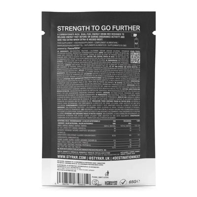 STYRKR MIX60 Dual-Carb Energy Drink Mix